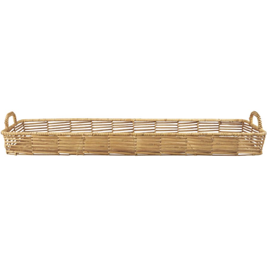 Ib Laursen Tablett 81 cm, Rattan