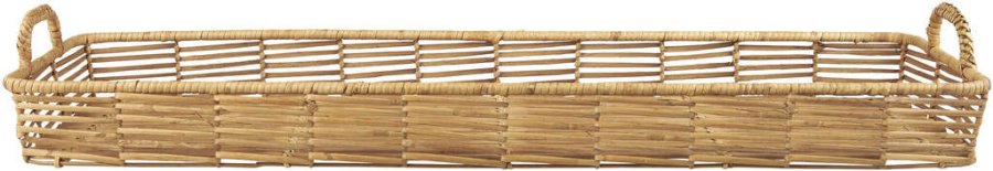 Ib Laursen Tablett 81 cm, Rattan