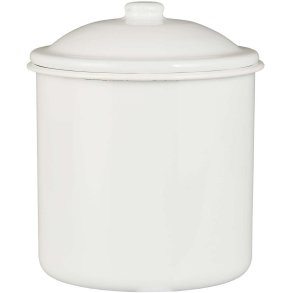 Ib Laursen Opbevaringsdse H15 cm, Hvid