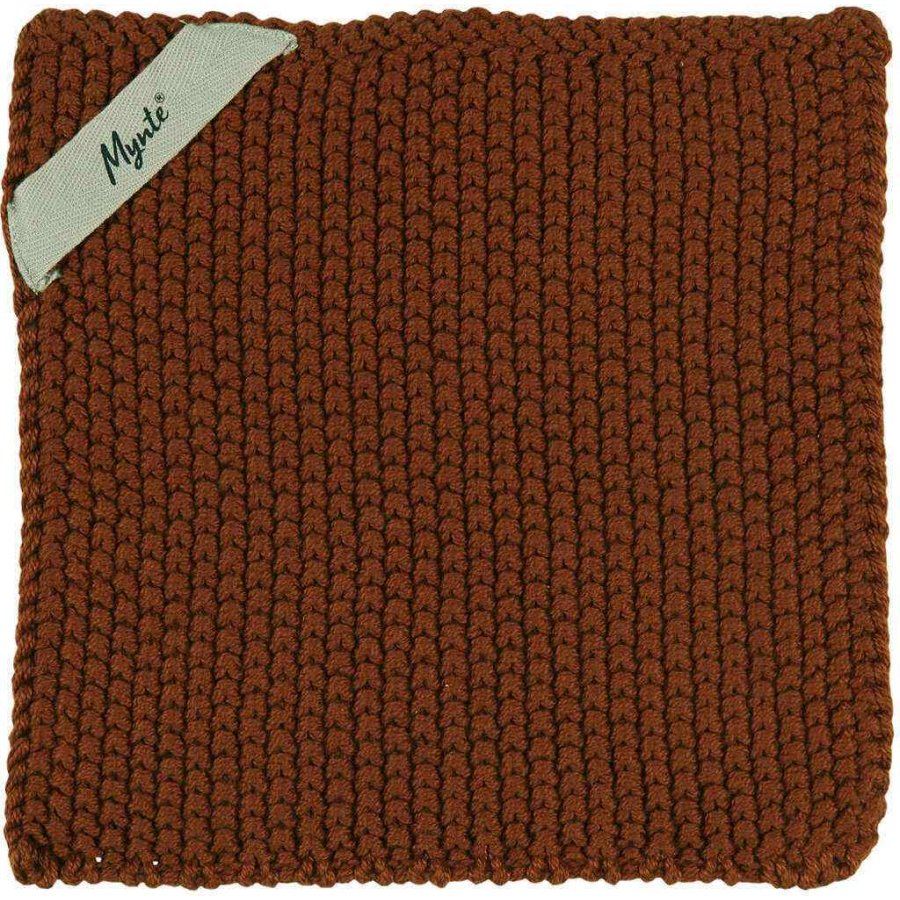 Ib Laursen Mynte Topflappen 22x22 cm, Cognac