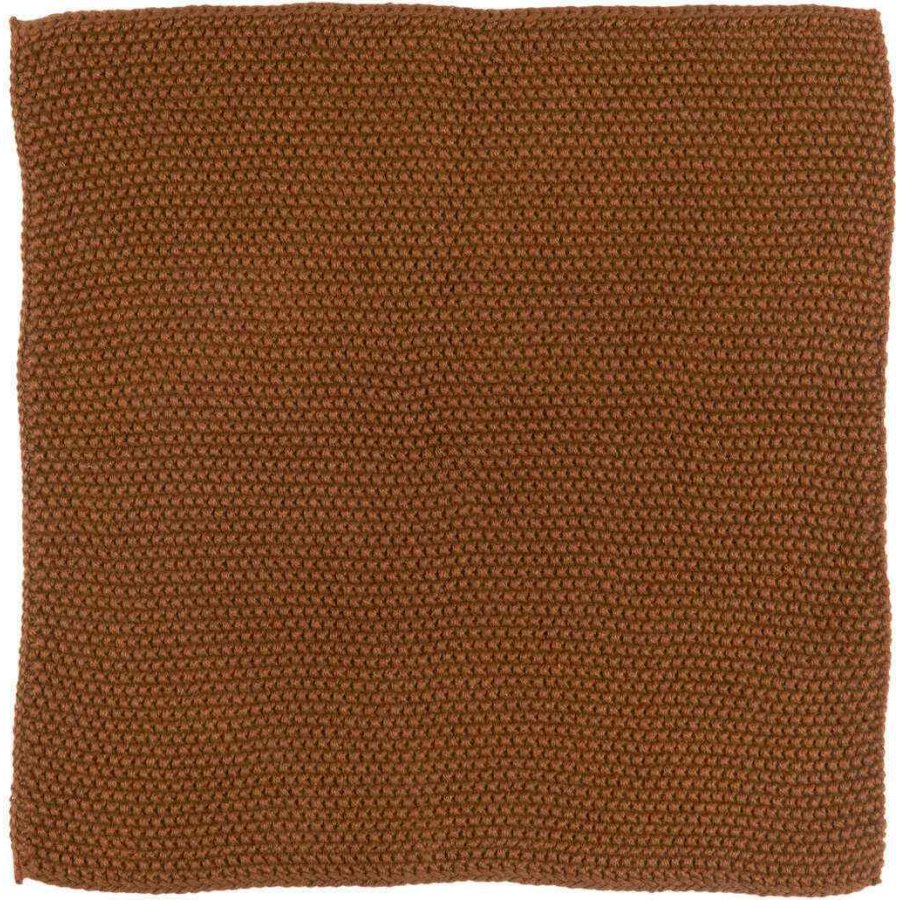 Ib Laursen Mynte Spltuch 25x25 cm, Cognac