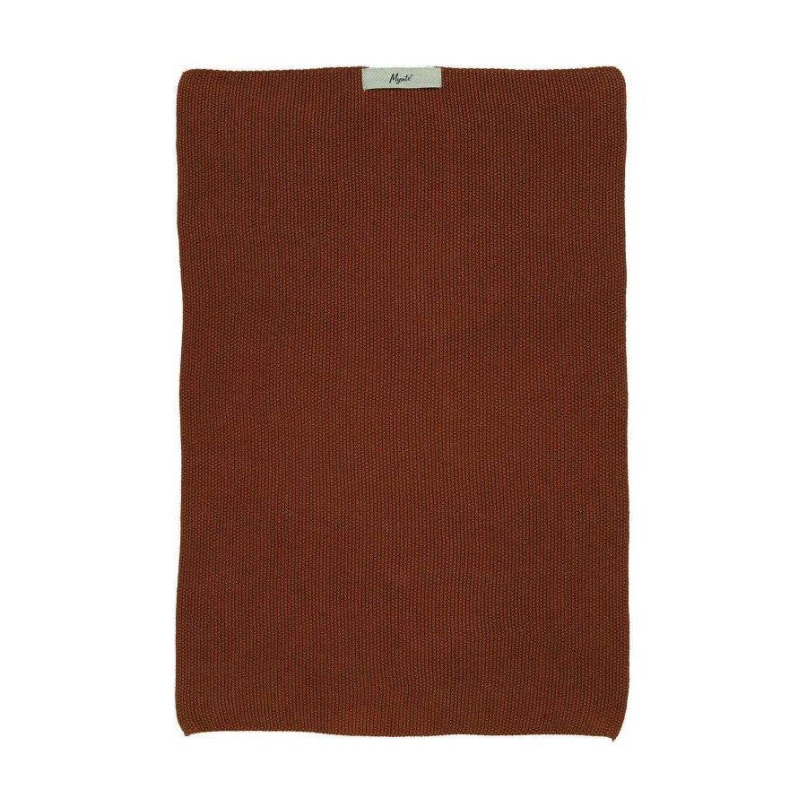 Ib Laursen Mynte Handtuch 40x60 cm, Cognac