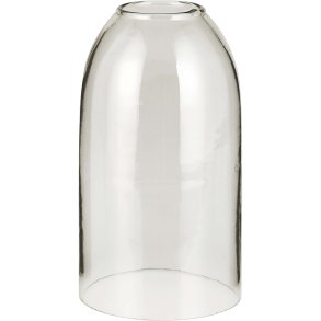 Ib Laursen Glasklokke H20,5 cm, Klar
