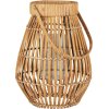 Ib Laursen Laterne H31 cm, Rattan/Bambus