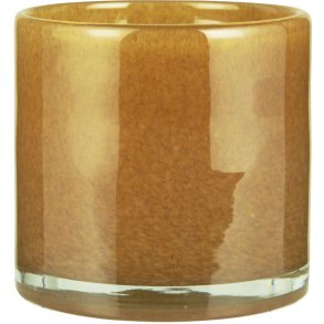 Ib Laursen Venecia Urtepotteskjuler H10 cm, Gyldebrun