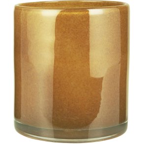 Ib Laursen Venecia Urtepotteskjuler H16 cm, Gyldebrun