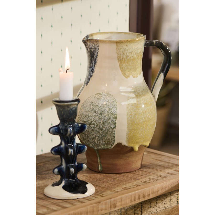 Ib Laursen Avignon Vase mit Henkel H24,5 cm, Multi