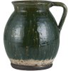 Ib Laursen Avignon Vase mit Henkel H19 cm, Grn