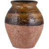 Ib Laursen Avignon Vase H16,5 cm, Braun