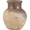 Ib Laursen Avignon Vase H13,5 cm, Flachsfarben