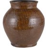 Ib Laursen Avignon Vase H22,5 cm, Braun