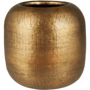 Ib Laursen Tiza Krukke H19 cm, Alu