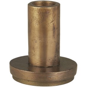 Ib Laursen Tiza Lysestage H7,2 cm, Alu