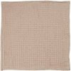 Ib Laursen Liseleje Waffeltuch 32x32 cm, Beige