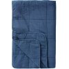 Ib Laursen Vintage Quilt 130x180 cm, Indigo