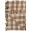 Ib Laursen Plaid 130x160 cm, Natur/Beige/Braun