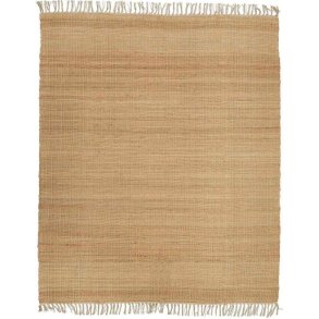 Ib Laursen Teppich 170x200 cm, Jute