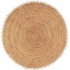 Ib Laursen Jutematte 90 cm, Jute