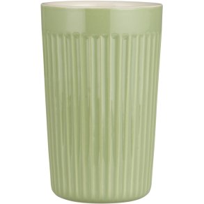 Ib Laursen Mynte Caf-Latte-Becher 37,5 cl, Wasabi