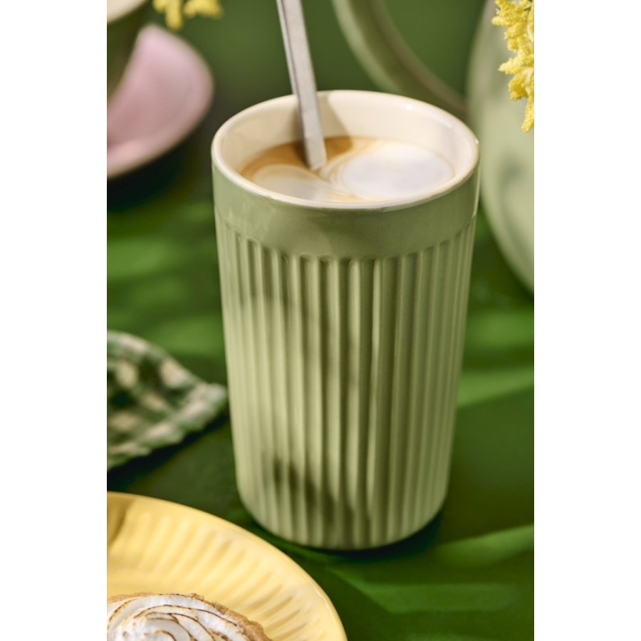Ib Laursen Mynte Cafe Latte-krus 37,5 cl, Wasabi