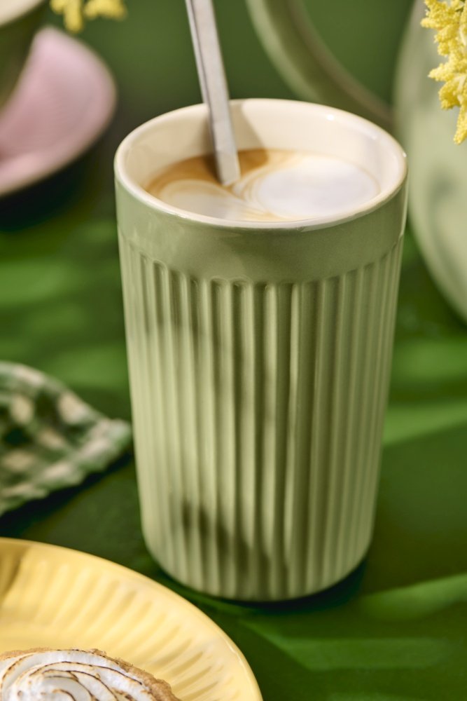 Ib Laursen Mynte Cafe Latte-krus 37,5 cl, Wasabi
