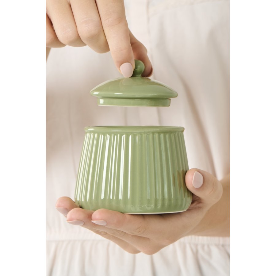 Ib Laursen Mynte Sukkerskl 9,3 cm, Wasabi