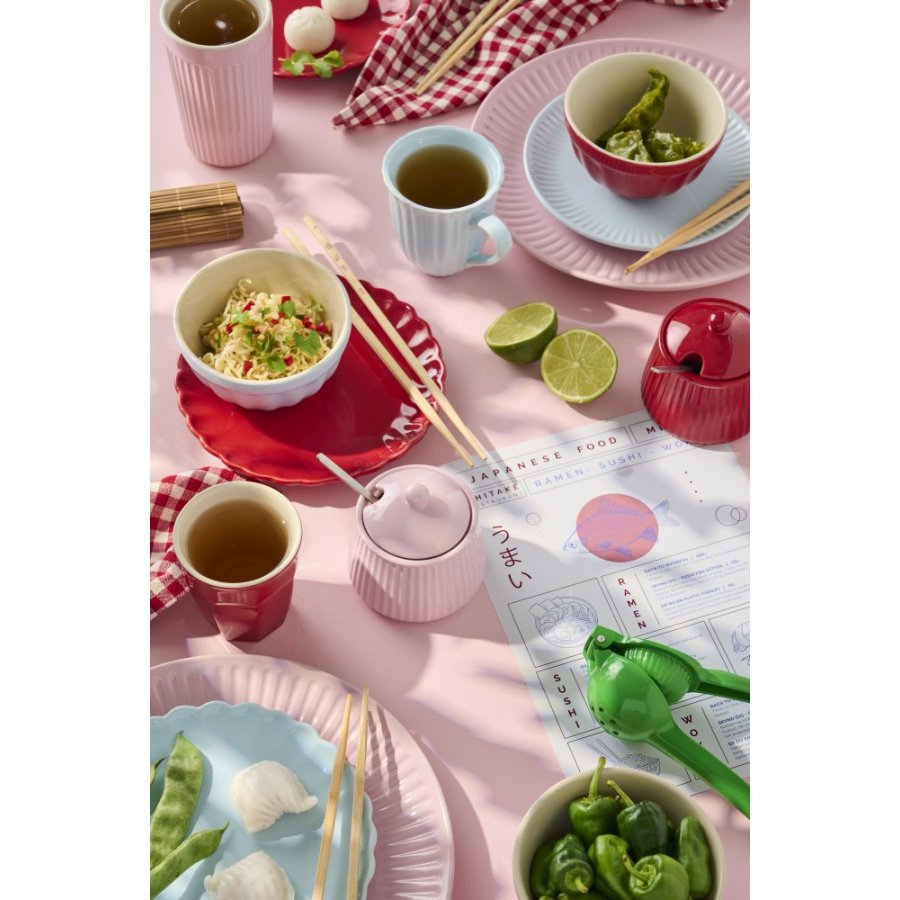 Ib Laursen Mynte Sukkerskl 9,3 cm, English Rose