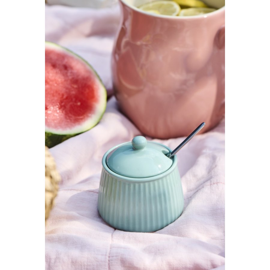 Ib Laursen Mynte Sukkerskl 9,3 cm, Green Tea
