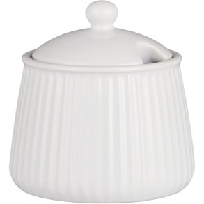 Ib Laursen Mynte Sukkerskl 9,3 cm, Pure White