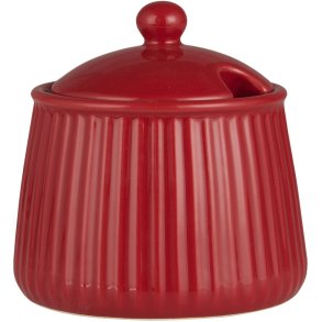 Ib Laursen Mynte Sukkerskl 9,3 cm, Strawberry