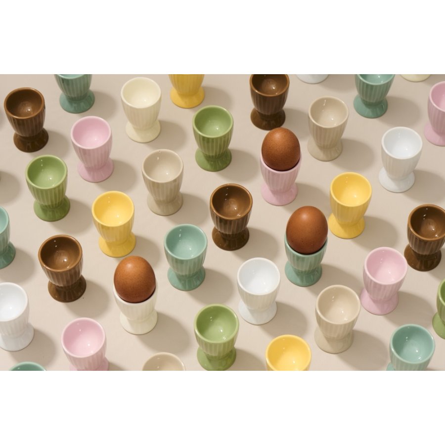 Ib Laursen Mynte Eierbecher H6,9 cm, Latte