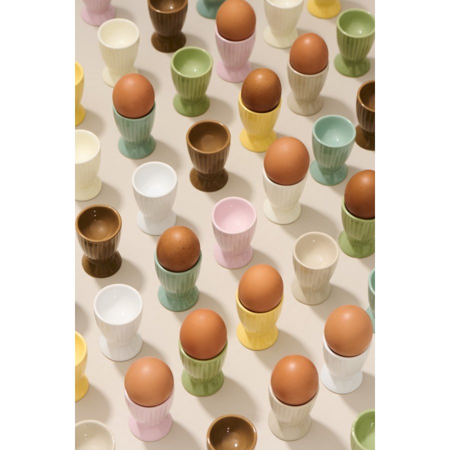 Ib Laursen Mynte Eierbecher H6,9 cm, Latte