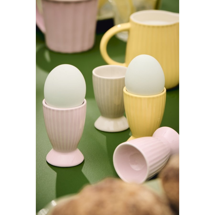 Ib Laursen Mynte Eierbecher H6,9 cm, Latte