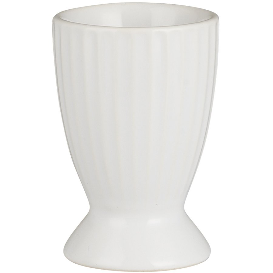 Ib Laursen Mynte Eierbecher H6,9 cm, Reines Weiß