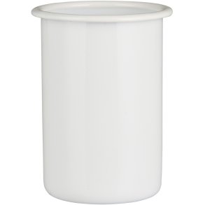 Ib Laursen Zahnbecher H12 cm, Wei