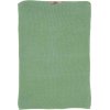 Ib Laursen Mynte Strikket Hndklde 40x60 cm, Wasabi