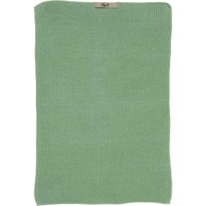 Ib Laursen Mynte Textuur Handdoek 40x60 cm, Wasabi