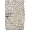 Ib Laursen Vattppe 130x180 cm, Bl/Brun/Sand