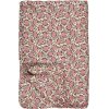 Ib Laursen Vattppe 130x180 cm, Natur/Rosa/Brun
