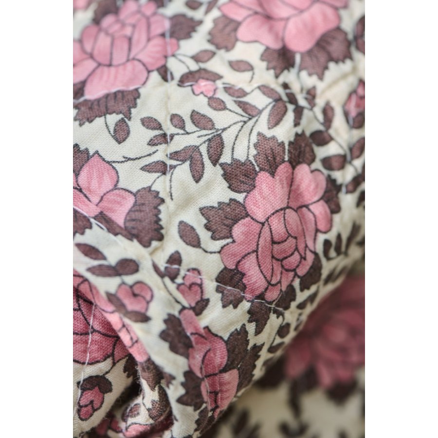 Ib Laursen Vattppe 130x180 cm, Natur/Rosa/Brun