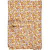 Ib Laursen Vattppe 130x180 cm, Natur/Gr/Gul/Orange