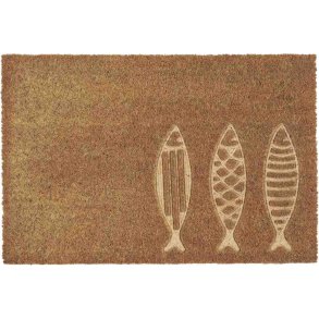 Ib Laursen Fumatte 40x60 cm, Kokosnuss