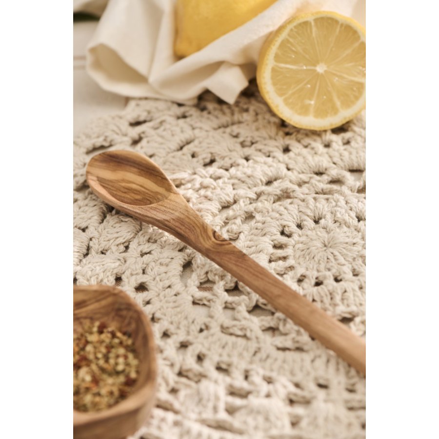 Ib Laursen Ske 22,5 cm, Oliventr