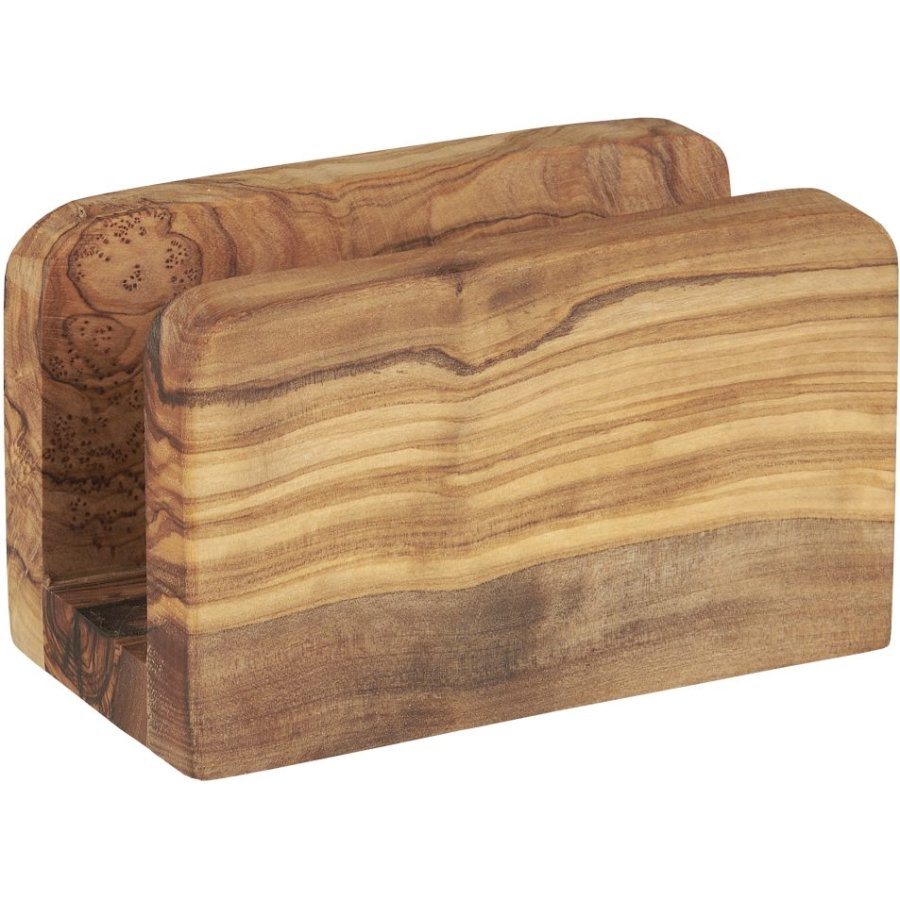 Ib Laursen Servietholder 6x12 cm, Oliventr