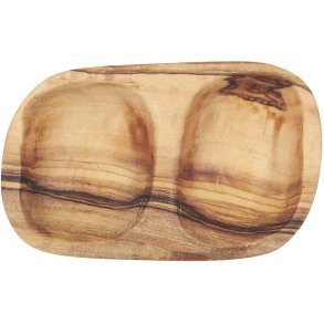 Ib Laursen Skl t. Salt og Peber 8,5 cm, Oliventr