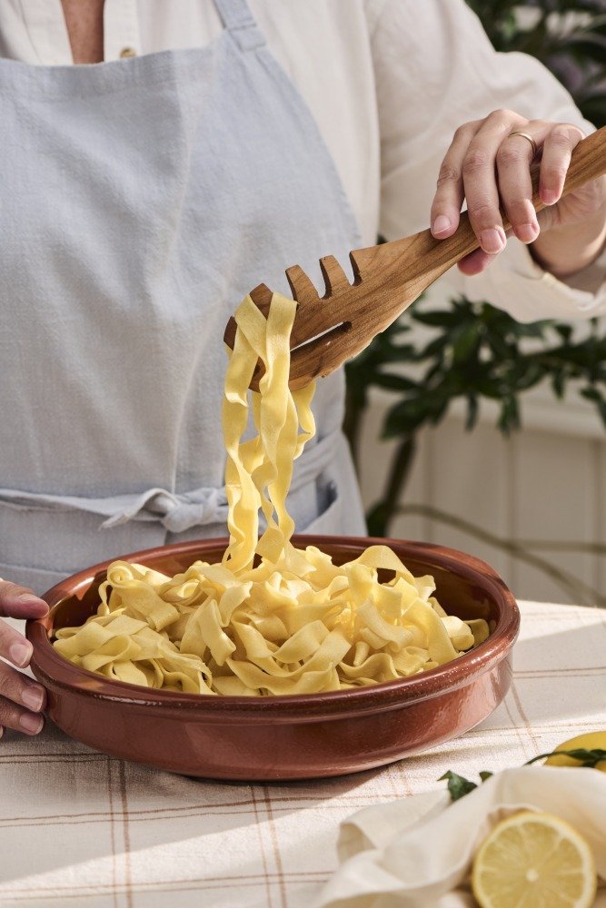 Ib Laursen Spaghetti-ske, Oliventr