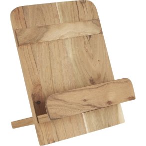 Ib Laursen Kogebogsholder 30x22,5 cm, Akacie