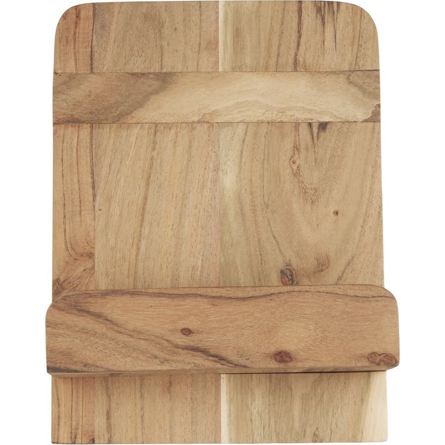 Ib Laursen Kogebogsholder 30x22,5 cm, Akacie