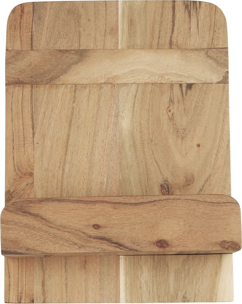 Ib Laursen Kogebogsholder 30x22,5 cm, Akacie