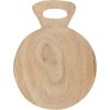 Ib Laursen Serveringstallerken m. Hank 15,4 cm, Akacie